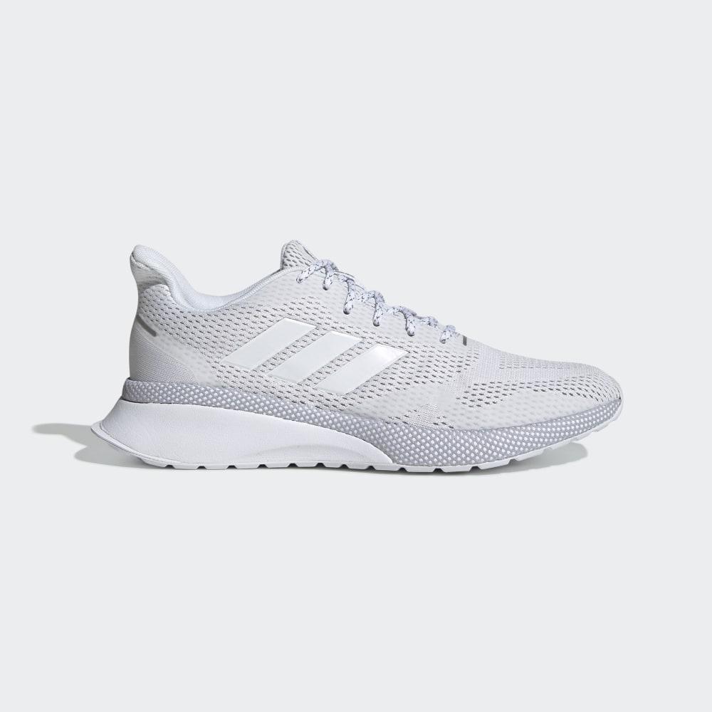 Adidas Women's NOVAFVSE X Running Shoes White/Grey Ireland EE9928